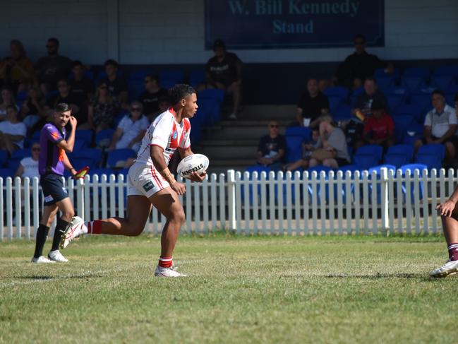 Finau Latu. Picture: Sean Teuma/NewsLocal