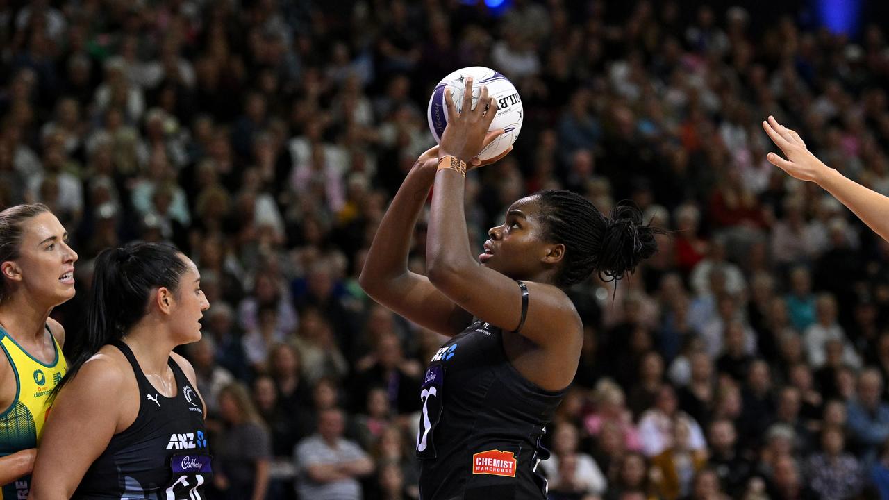 Constellation Cup game 3 live New Zealand Silver Ferns produce 5653