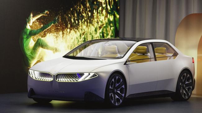 BMW’s Vision Neue Klasse concept previews the brand’s future generation of EVs. Picture: Supplied.