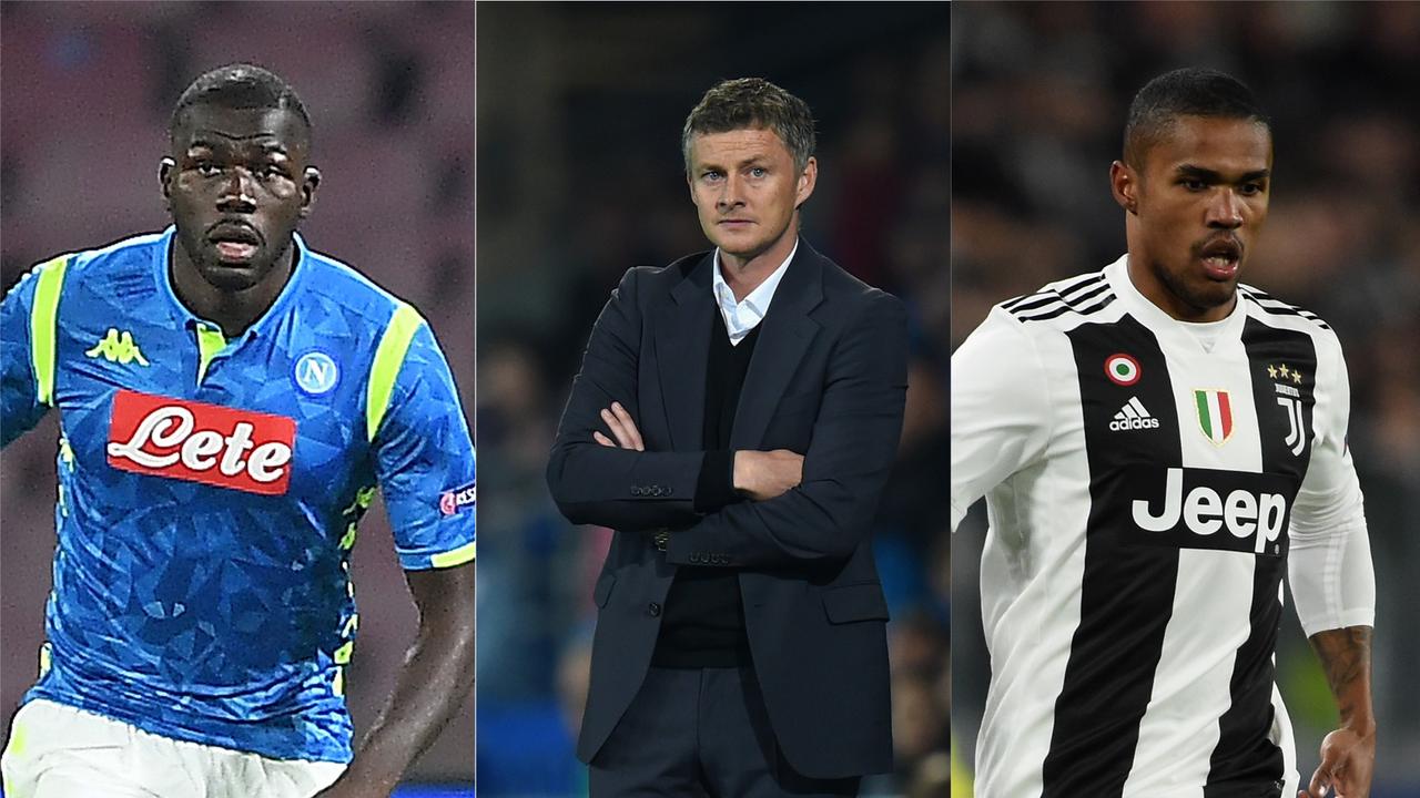 Man utd january on sale transfer targets