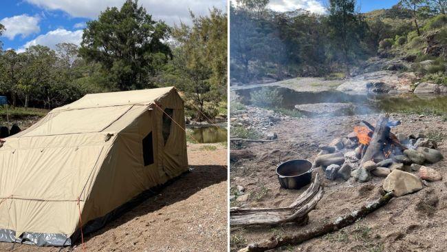 Families are shocked to find hidden costs at campsites. Images: Kidspot