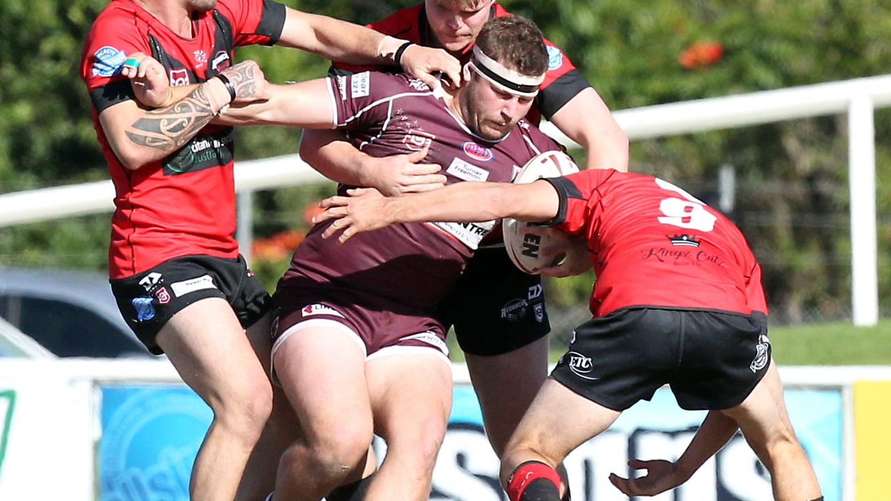 Gold Coast Minor Semi Final - A Grade - Tugun Seahawks v Runaway