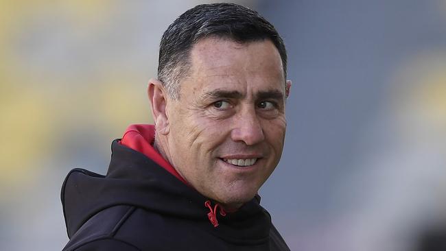 Shane Flanagan has made his interest in the Bulldogs job clear. Picture: Ian Hitchcock/Getty Images