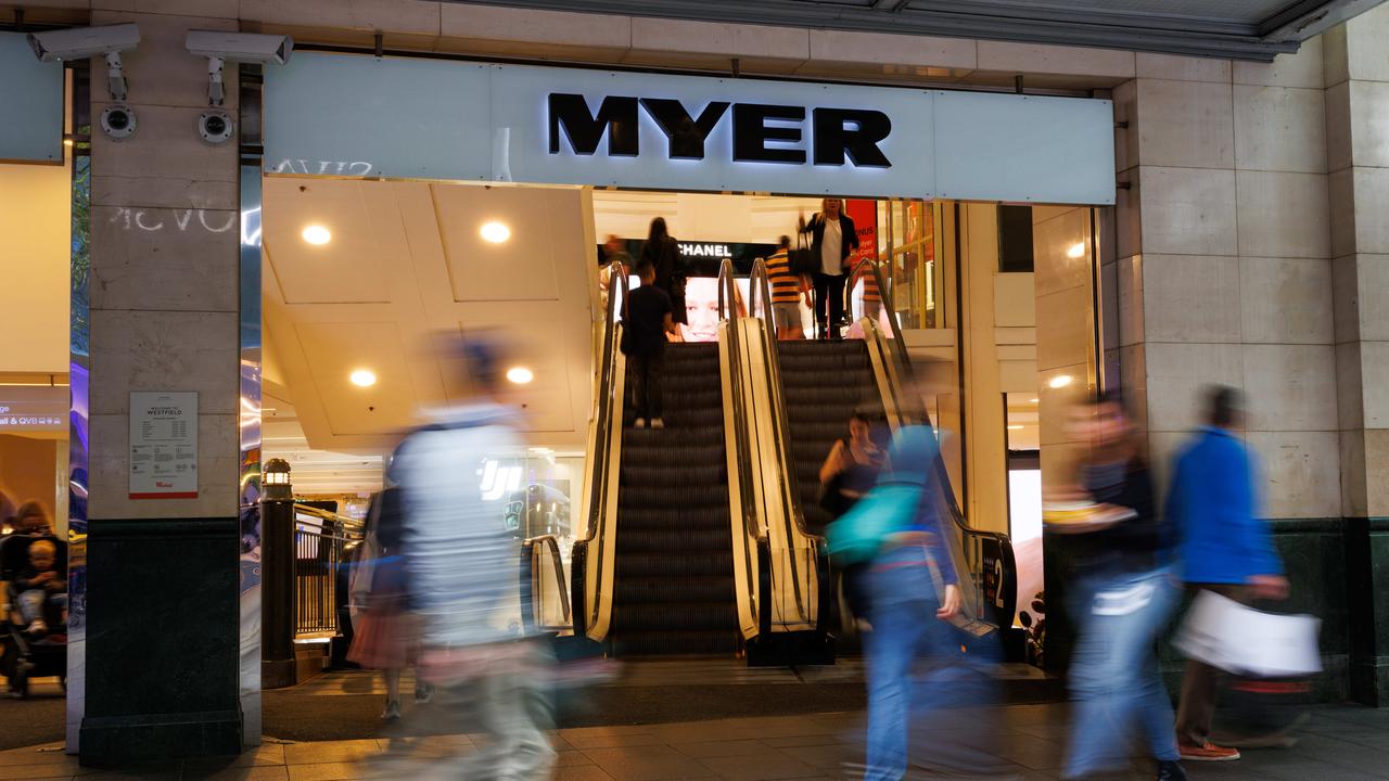 Solomon Lew’s Premier Investments has long been stalking department store retailer Myer. Picture: NCA NewsWire / Max Mason-Hubers