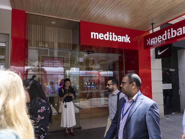 Nearly 10 million people have been affected by the Medibank hack. Picture: NCA NewsWire / David Swift