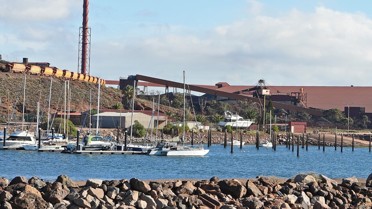 Future of Whyalla Steelworks 'vital for the nation'