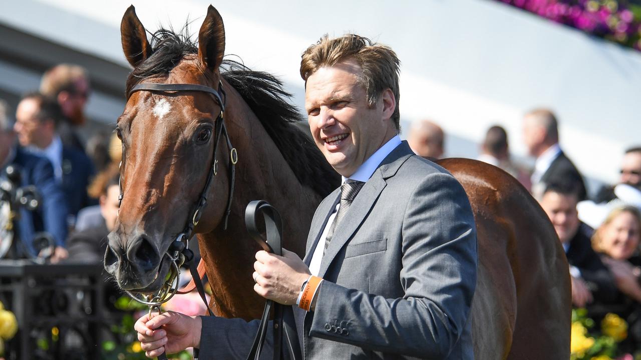 Bjorn Baker will follow a proven preparation for Overpass and Arapaho next autumn. Picture: Reg Ryan/Racing Photos via Getty Images