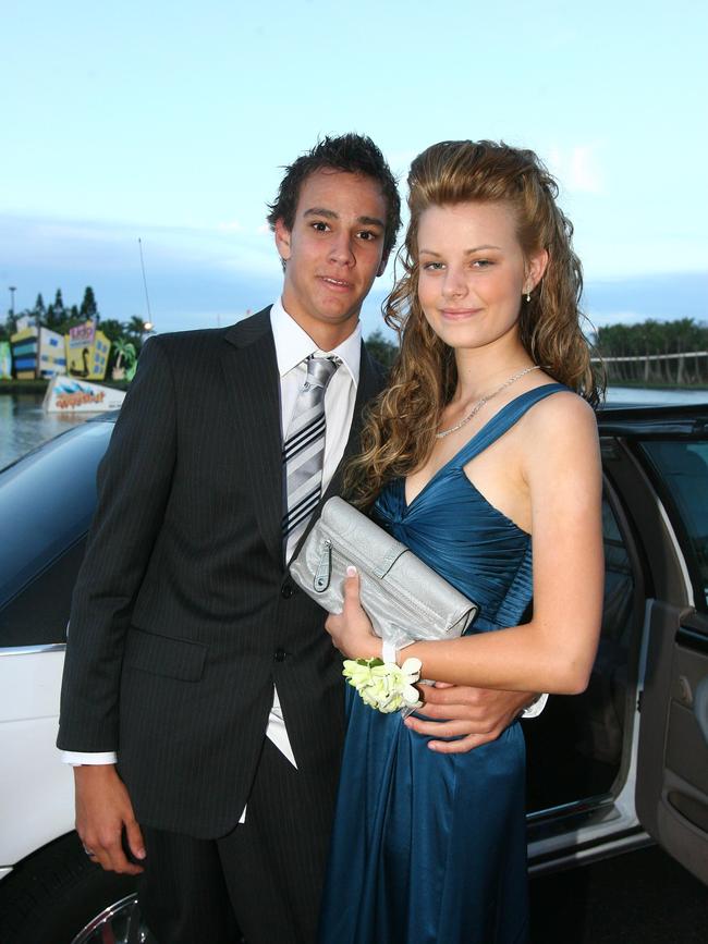 Hillcrest Christian College Formal at SeaWorld (L-R) Kent Fegan , Ami-lee Lewis