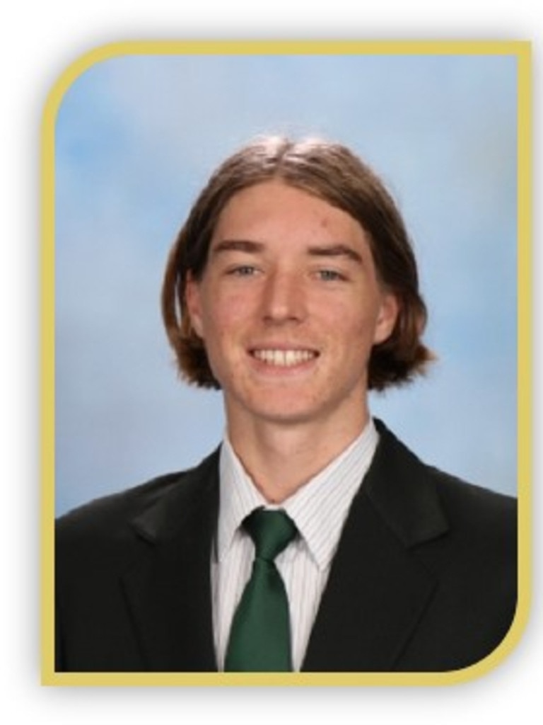 Maroochydore State High School student Ben Willcocks was named the best all-rounder.