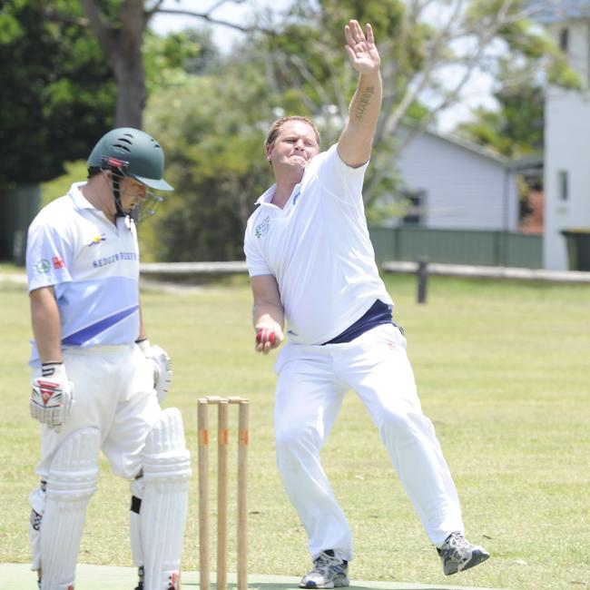 Jeff Rainbow is a key member of GDSC Easts team. Photo Debrah Novak / The Daily Examiner