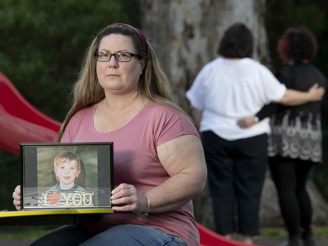 Save our sons: Shattered mums fight a bleeding system