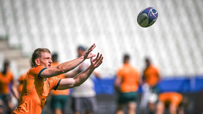 Max Jorgensen had put his hand up for selection after returning from a serious knee injury. Picture: AFP