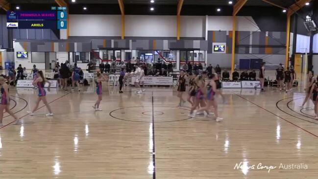 Replay: Victorian Netball League - Peninsula Waves vs Ariels (Div 1)