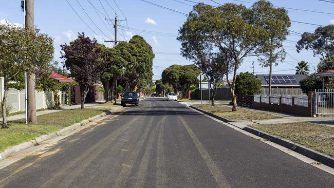 The notorious Apex St in Dandenong North.