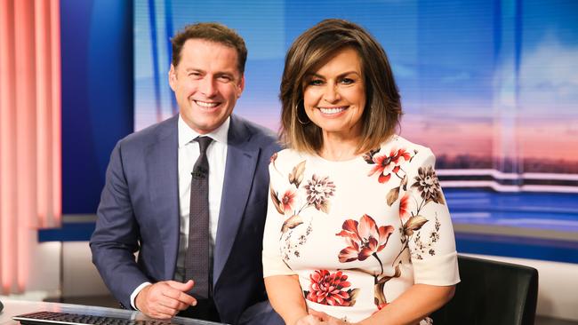 Stefanovic and Wilkinson co-hosted Today together for a decade. Picture: The Australian