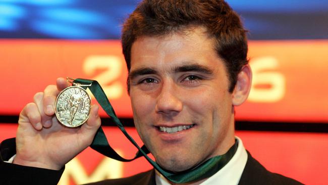 Smith last won the Dally M in 2006.