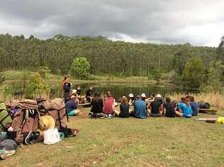 TESTING TIMES: The free environmental course is designed to help Tweed Year 10 students grow their understanding of environmental sustainability.