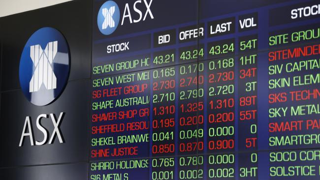 Busy week of economic data and results for Aus investors. Picture: Damian Shaw