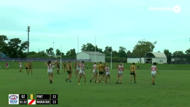 Replay: NTFL Women Round 9 - PINT v Waratah