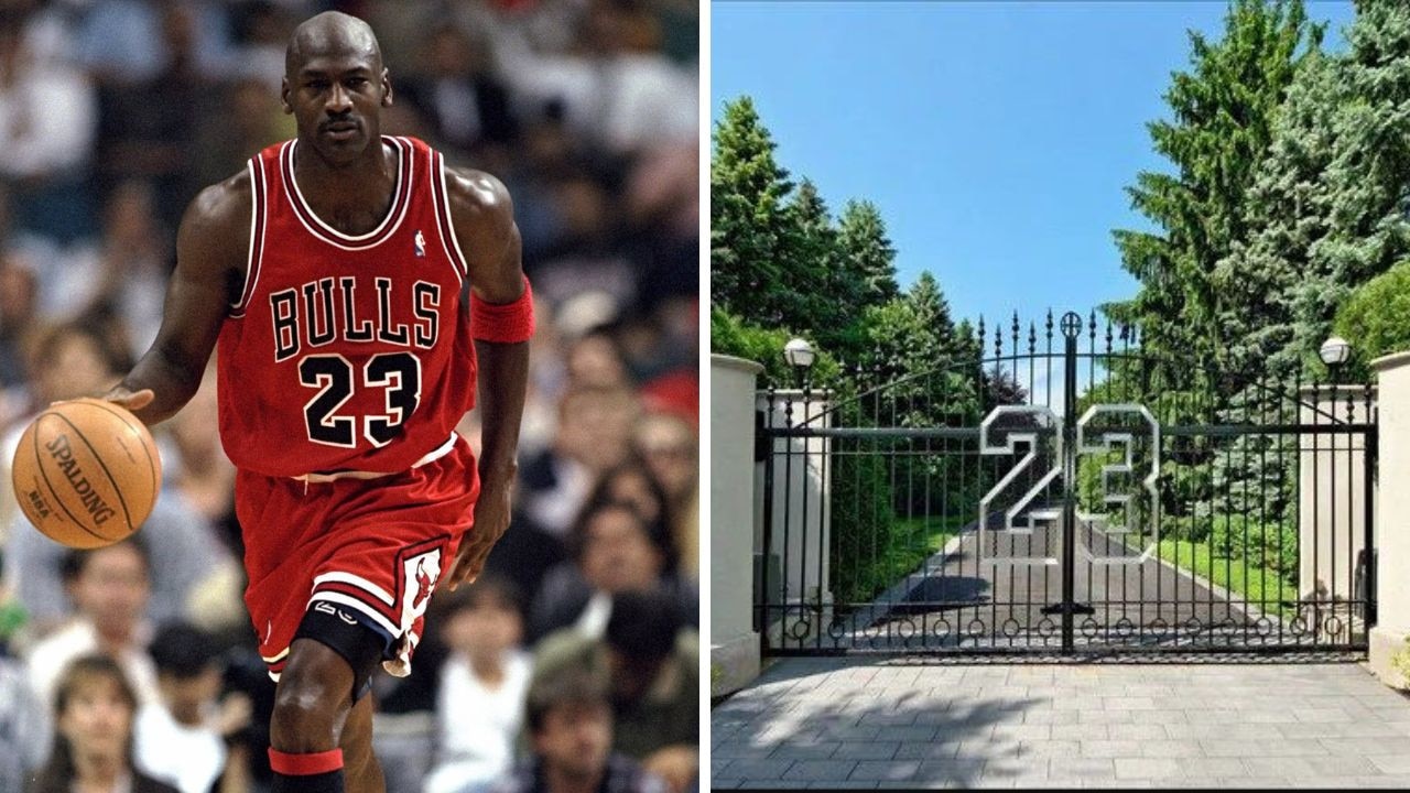 Fresh twist in Michael Jordan’s ex $22m home. Picture: Supplied