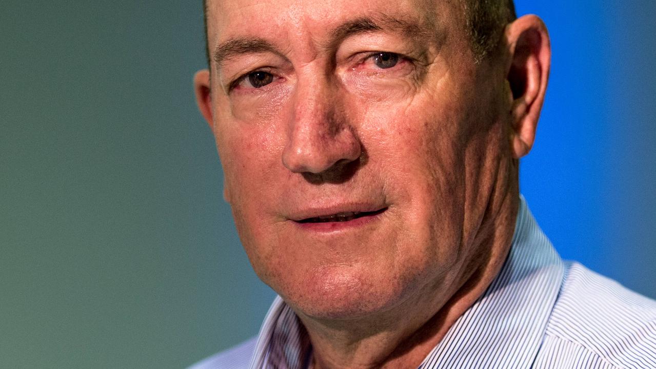 Senator Fraser Anning. Picture: Jake Nowakowski 