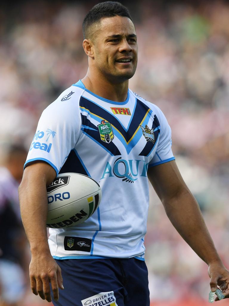 Jarryd Hayne was an expensive buy for the Titans.