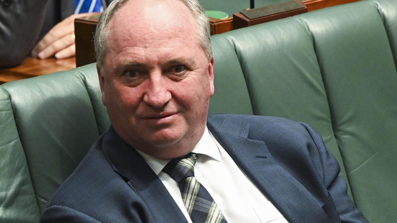 ‘Don’t think he loves us’: Barnaby slams PM