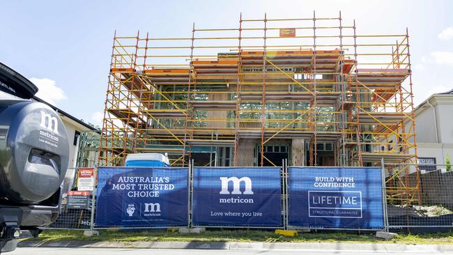 Metricon remained SA’s second-biggest home builder in 2023-24. Picture: Richard Walker