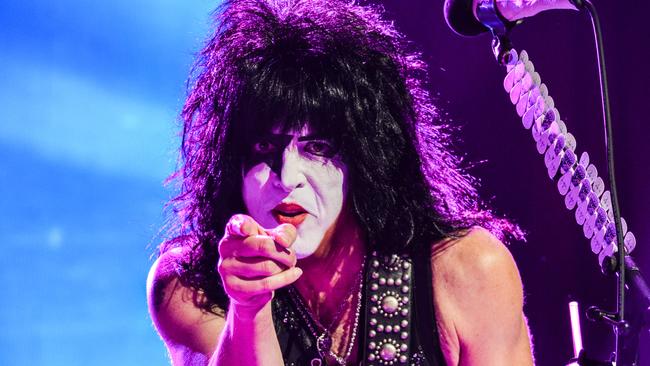 Paul Stanley is on bed rest, leading to the cancellation of Kiss’ Australian tour. Pic: Supplied