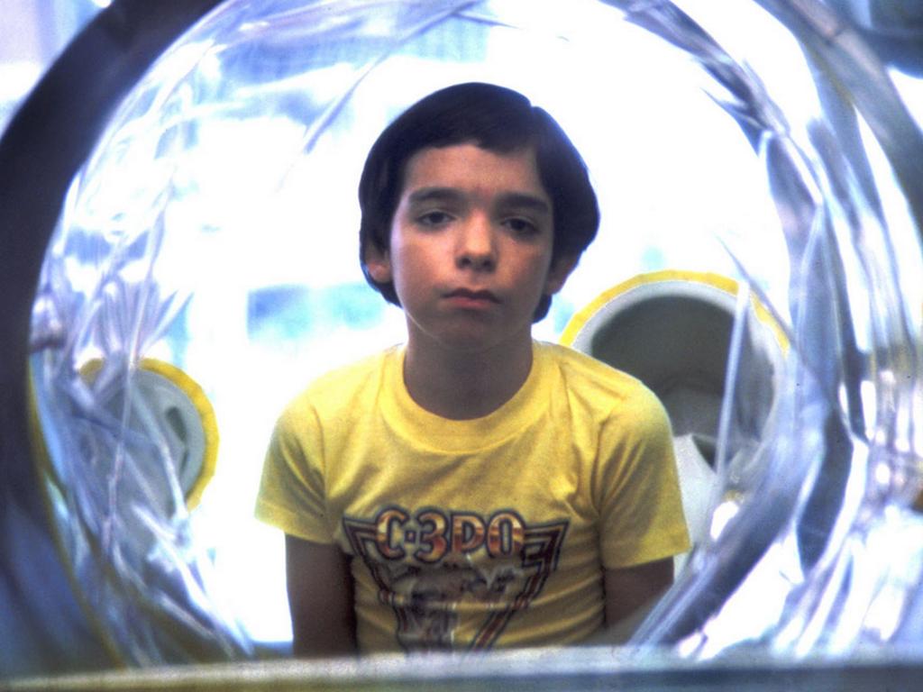 ‘Bubble boy’ David Vetter in the ’70s