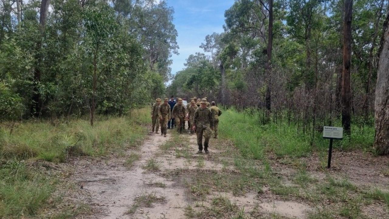 Queensland Police have released photos in relation to the search and rescue operation which located a 77-year-old man alive in the Burrum River area after four days in extreme weather.