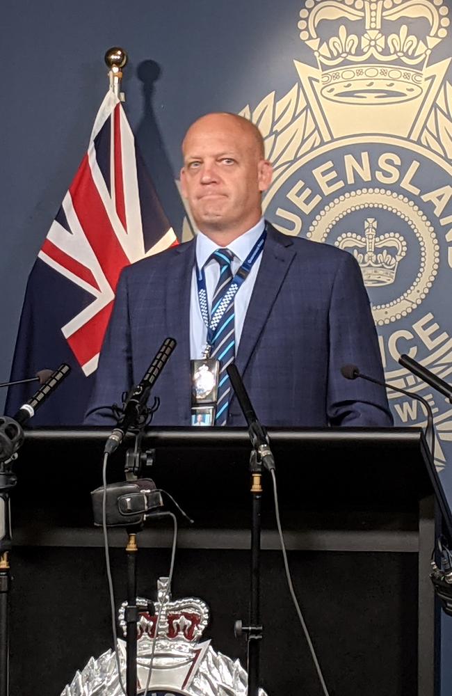 Detective Inspector David Briese said there was a correlation between alleged DV breach data and alleged assaults. Photo: Ebony Graveur