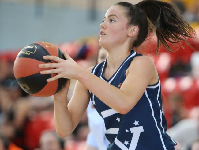 Dallas Loughridge in action for Vic Country. Picture: Basketball Victoria/Sport in Focus