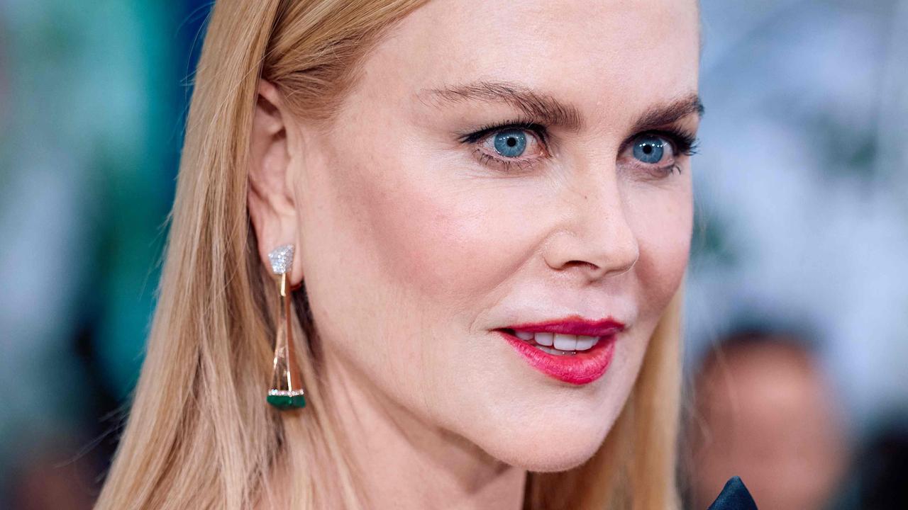 Nicole Kidman shares ‘shock’ news mid award win