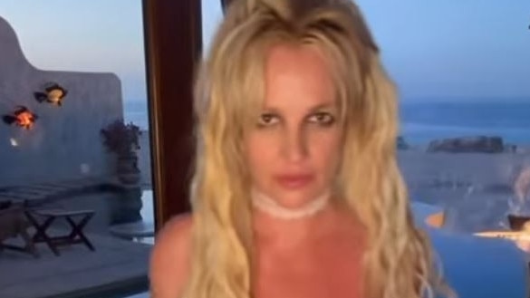 Britney Spears shocked fans after she briefly shared — then quickly deleted — a revealing video of herself pulling down her dress to expose her bare breasts.