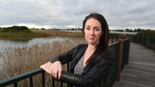 Glen Eira Mayor Mary Delahunty at the Caulfield Racecourse Reserve. Picture: Chris Eastman