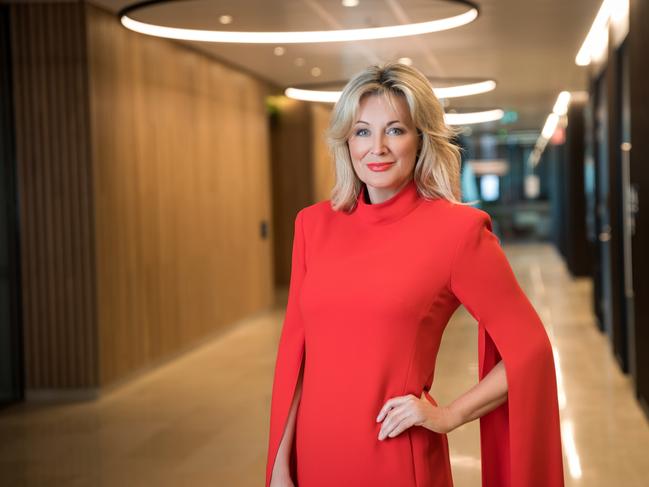 Sharon Williams, CEO and founder of Taurus Marketing in Sydney’s Barangaroo.