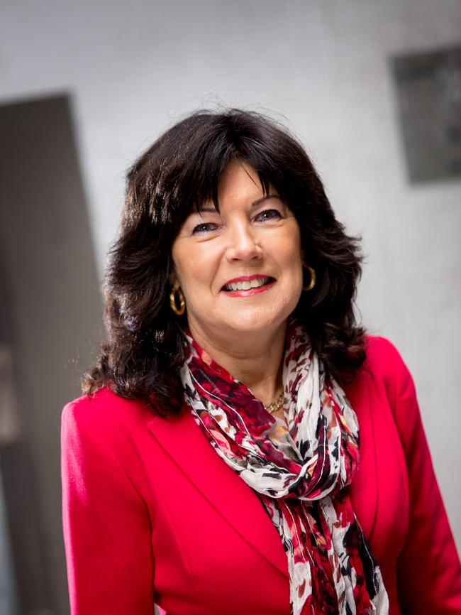 Our Watch chief executive Mary Barry. Picture: Rendezview