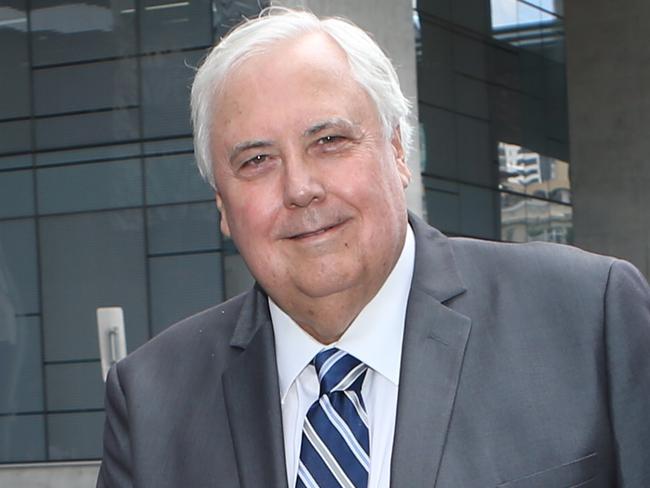 Clive Palmer leaving Brisbane Court complex after appearing in various matters Photographer Philip Norrish NO BY LINE