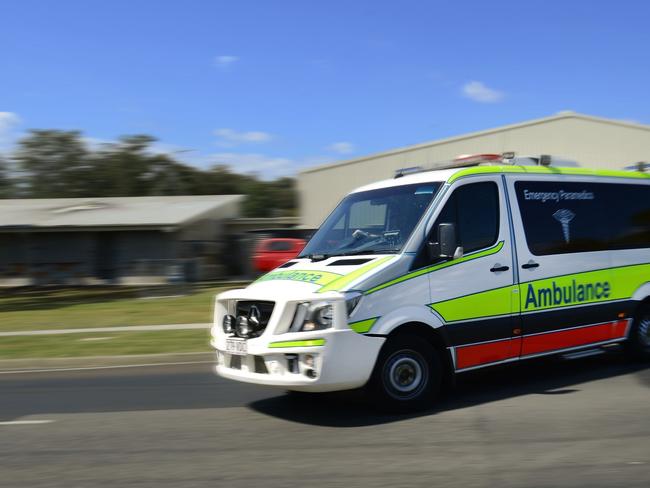 Paramedics are assessing three people following a car and truck crash in the Mary Valley.