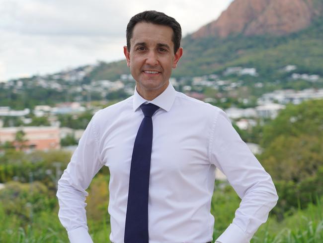 LNP leader David Crisafulli addressed concerns in Townsville such as the performance of the local government, where he studied as a journalist, and served as a Townsville City councillor and deputy mayor.