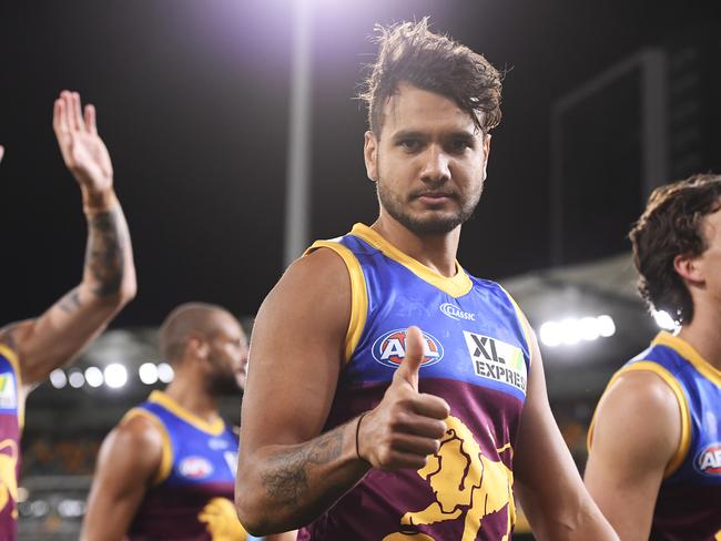 Callum Ah Chee joined the Brisbane Lions in 2020 after three seasons with the Gold Coast Suns.