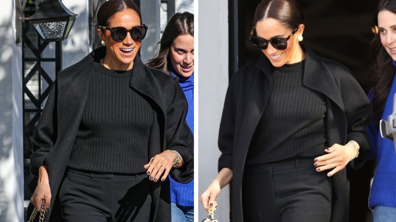 Meghan steps out to lunch with $10,000 bag