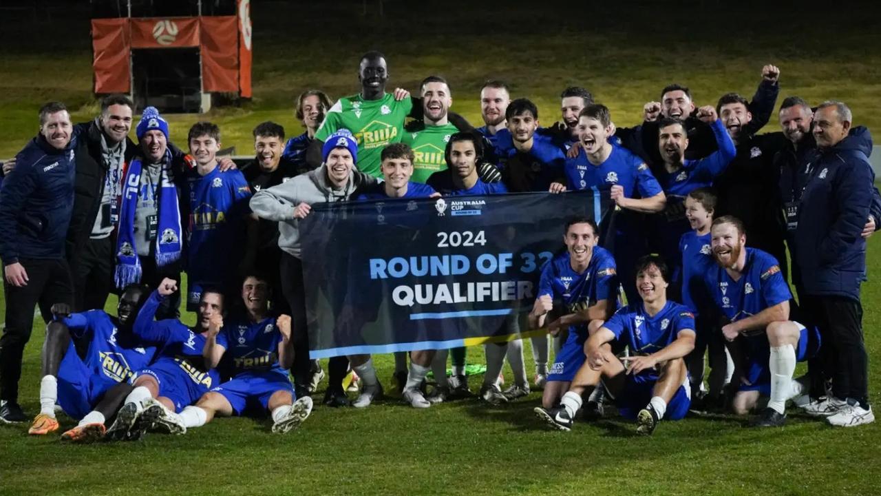 Modbury Jets made the 2024 Australia Cup round of 32. Picture: Pagonis Photography.