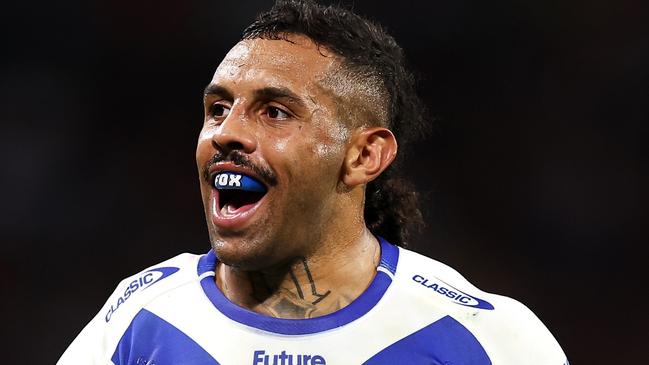 Josh Addo-Carr’s has a surprise bidder for his services. Photo by Hannah Peters/Getty Images