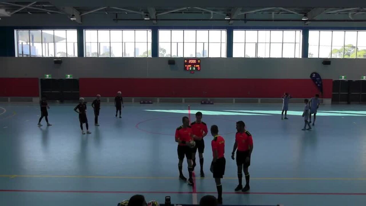 Replay:  Football Queensland v Football NSW Country (U14 Boys QF) - 2025 National Futsal Championships Day 4