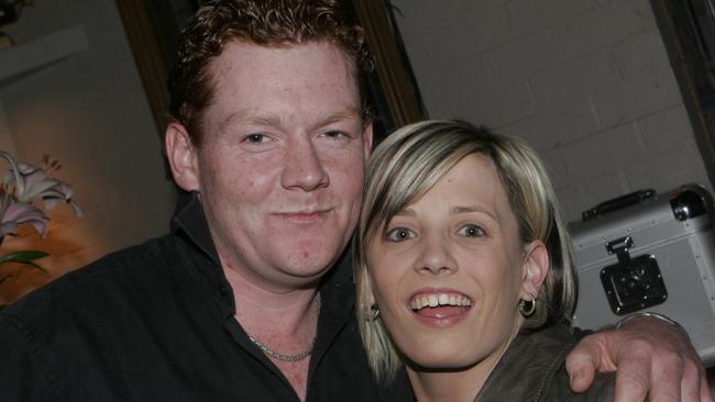 Ryan Kiarkhope and Karina Stoll enjoyed a night out in 2009. Picture: Tanya Fry