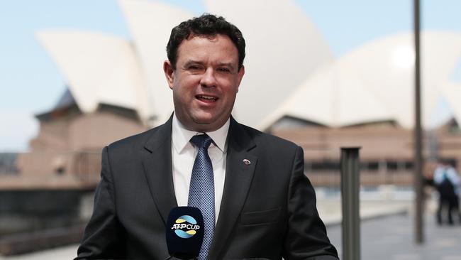 NSW Minister for Tourism Stuart Ayres. Picture: Matt King/Getty