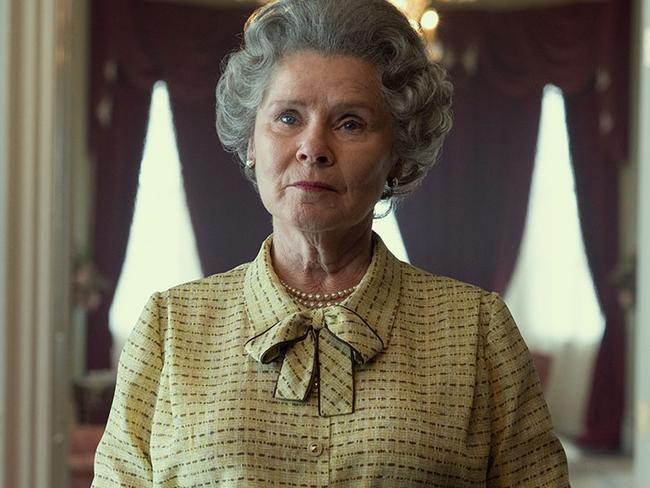 Imelda Staunton will play the late Queen.