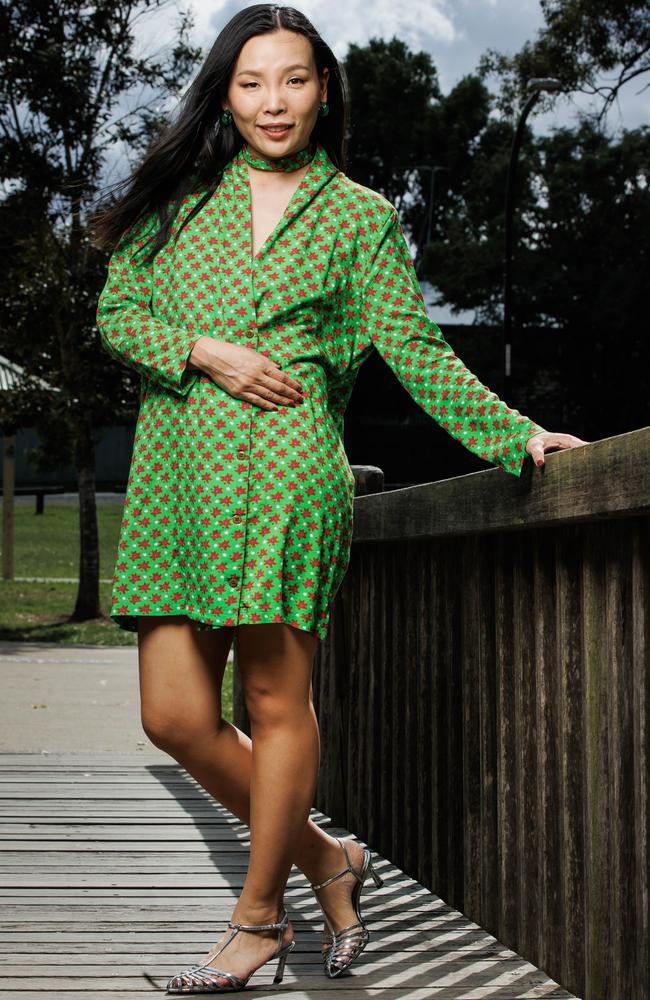 Dami Im has revealed she thought having a child would ruin her career. Picture: Lachie Millard